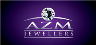Logoinn created this logo for AZM Jewelers  - who are in the Cosmetics Logo Design  Sectors