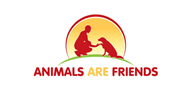 Logoinn created this logo for Animals Are Friends - who are in the Charity Logo Design  Sectors