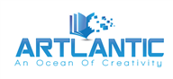 Logoinn created this logo for Artlantic LLC - who are in the Education Logo Design  Sectors