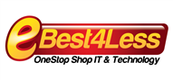 Logoinn created this logo for Best 4 Less Electronics Ltd - who are in the Computer Logo Design  Sectors