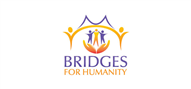 Logoinn created this logo for Bridges For Humanity - who are in the Charity Logo Design  Sectors