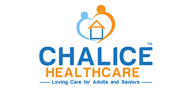 Logoinn created this logo for CHALICE HEALTHCARE SERVICES, LLC - who are in the Design Services Logo  Sectors