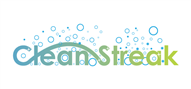 Logoinn created this logo for Clean Streak - who are in the Cleaning Services Logo Design  Sectors