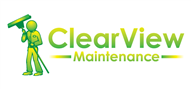 Logoinn created this logo for ClearView Maintenance - who are in the Cleaning Services Logo Design  Sectors