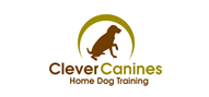 Logoinn created this logo for Clever Canines Home Dog Training - who are in the Logo Download  Sectors