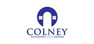 Logoinn created this logo for Colney Windows and Doors - who are in the Construction Logo Design  Sectors