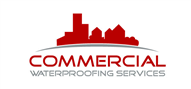 Logoinn created this logo for Commercial Waterproofing Inc. - who are in the Construction Logo Design  Sectors