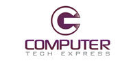 Logoinn created this logo for Computer tech Express Ltd - who are in the Computer Logo Design  Sectors