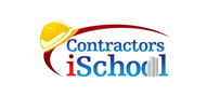 Logoinn created this logo for Contractors iSchool - who are in the Decoration Logo Design  Sectors
