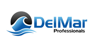 Logoinn created this logo for Del Mar Professionals - who are in the Business Logo Design  Sectors