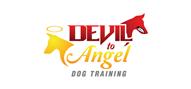 Logoinn created this logo for Devil to Angel Dog Training - who are in the Computer Logo Design  Sectors