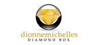 Logoinn created this logo for DionneMichelles Diamond box - who are in the Cosmetics Logo Design  Sectors
