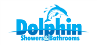 Logoinn created this logo for Dolphin Showers & Bathrooms - who are in the Decoration Logo Design  Sectors