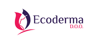 Logoinn created this logo for ECODERMA d.o.o. - who are in the Cosmetics Logo Design  Sectors