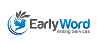 Logoinn created this logo for Early Word Resume and Copywriting Services - who are in the Communication Logo Design  Sectors