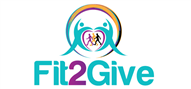 Logoinn created this logo for Fit2Give - who are in the Charity Logo Design  Sectors