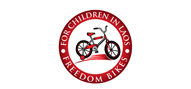 Logoinn created this logo for Freedom Bikes in Laos - who are in the Non-Profit Logo Design  Sectors