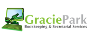 Logoinn created this logo for Gracie Park Bookkeeping & Secretarial Services - who are in the Computer Logo Design  Sectors