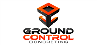 Logoinn created this logo for Ground Control Concreting - who are in the Construction Logo Design  Sectors