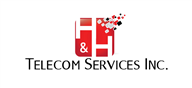 Logoinn created this logo for H & H Telecom Services Inc. - who are in the Engineering Services Logo Design  Sectors