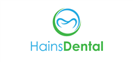 Logoinn created this logo for Hains Dental - who are in the Dentist Logo Design  Sectors
