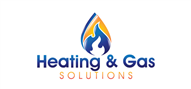 Logoinn created this logo for Heating & Gas Solutions - who are in the Engineering Services Logo Design  Sectors