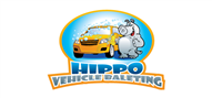 Logoinn created this logo for Hippo Vehicle Baleting  - who are in the Cleaning Services Logo Design  Sectors