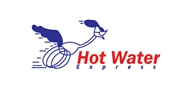 Logoinn created this logo for Hot Water Express - who are in the Wholesale Logo Design  Sectors