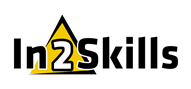 Logoinn created this logo for In2Skills - who are in the Education Logo Design  Sectors