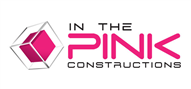 Logoinn created this logo for In The Pink Constructions Pty Ltd - who are in the Construction Logo Design  Sectors