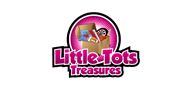 Logoinn created this logo for Little Tots Treasures - who are in the Wholesale Logo Design  Sectors