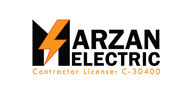 Logoinn created this logo for MARZAN ELECTRIC  - who are in the Construction Logo Design  Sectors