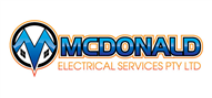 Logoinn created this logo for MCDONALD ELECTRICAL SERVICES PTY LTD - who are in the Civil Engineering Logo  Sectors