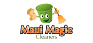Logoinn created this logo for Maui Magic Cleaners - who are in the Cleaning Services Logo Design  Sectors