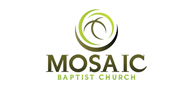 Logoinn created this logo for Mosaic Baptist Church - who are in the Charity Logo Design  Sectors
