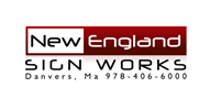Logoinn created this logo for New England Sign Works - who are in the Logo Download  Sectors