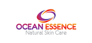 Logoinn created this logo for Ocean Essence Natural Skin Care - who are in the Cosmetics Logo Design  Sectors
