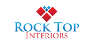 Logoinn created this logo for Rock Top Interiors - who are in the Decoration Logo Design  Sectors