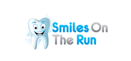 Logoinn created this logo for Smiles On The Run - who are in the Dentist Logo Design  Sectors