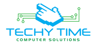 Logoinn created this logo for Techy Time - who are in the Computer Logo Design  Sectors