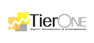 Logoinn created this logo for TierONE Equity Management & Stockbroking - who are in the Computer Logo Design  Sectors