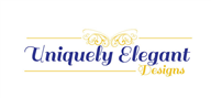 Logoinn created this logo for Uniquely Elegant Designs - who are in the Decoration Logo Design  Sectors