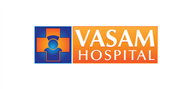 Logoinn created this logo for VASAM HOSPITAL - who are in the Doctors Logo Design  Sectors