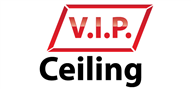 Logoinn created this logo for V.I.P.Ceiling - who are in the Decoration Logo Design  Sectors