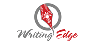 Logoinn created this logo for Writing Edge - who are in the Communication Logo Design  Sectors